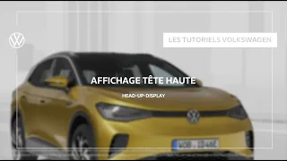 Affichage tête haute | Head-Up-Display | Tutoriel I Volkswagen