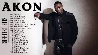 Akon Greatest HIts Full Album -  Best Songs Of AKON New Playlist 2018