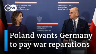 Poland is demanding €1.3 trillion in reparations from Germany – what's behind this claim? | DW News