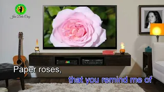 Paper Roses - In the style of Marie Osmond (KARAOKE VERSION)