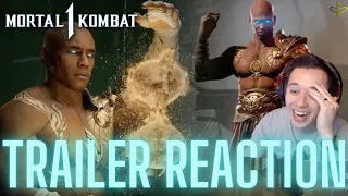 Geras is BACK in Mortal Kombat 1! Keepers of Time Trailer Reaction!