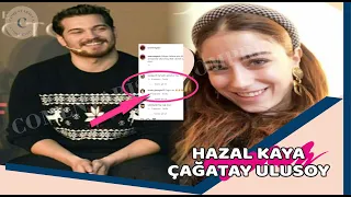 The secret kept by Çağatay Ulusoy and Hazal Kaya has been revealed: the details are here!