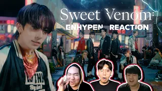 [REACTION] ENHYPEN : 'Sweet Venom' Official MV, Stage, Preview | SPOP SPACE | คัมแบ็คแบบใหม่มากกกก