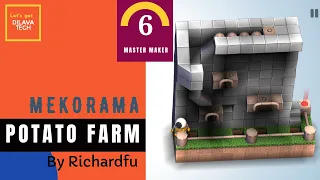 Mekorama - Potato Farm by Richardfu, Master Makers Level 6, Walkthrough, Dilava Tech