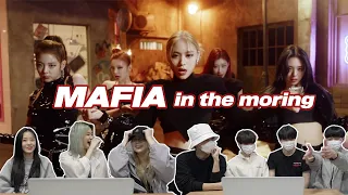 있지 ‘마.피.아 In the morning’ 뮤비를 보는 남녀 댄서의 반응 차이 | ITZY ‘MAFIA in the morning'' MV REACTION