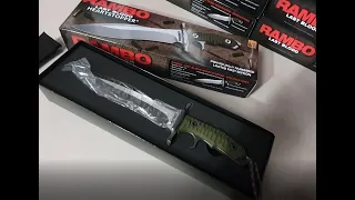 Rambo - Last Blood Official Knives - Unboxing