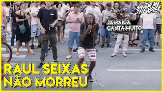 RAUL SEIXAS NÃO MORREU, SÓ MUDOU DE CORPO!! (RAUL SEIXAS - GITA COVER)