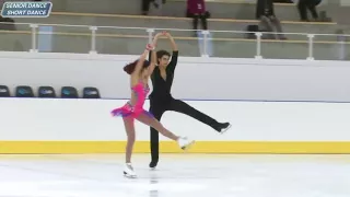 Lombardia Trophy2017 SD Elliana Pogrebinsky/Alex Benoit