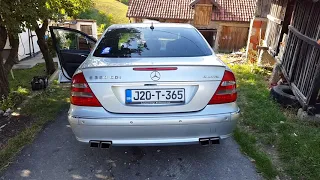 W211 s211 E320 CDI V6 4MATIC Sound Diesel