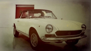 FIAT 124 Spider Restoration project