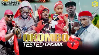 OKOMBO TESTED ft SELINA TESTED Episdoe 5 (Beast in the Campus) Nakanaa - Nigeria Movie