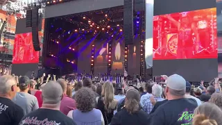 Poison Nothin’ but a good time live Cleveland July 14th 2022