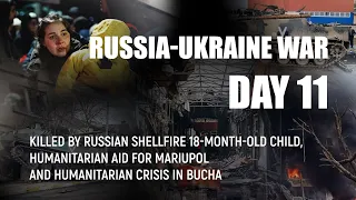 Killed by russian shellfire 18-month-old child | Ukrainian Bulletin | #7 | March, 6