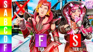 Do NOT solo queue to Masters without watching this | BEST Apex Legend Tier List