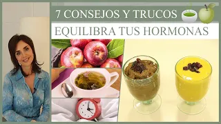 Equilibra tus HORMONAS | Ahora Nosotras