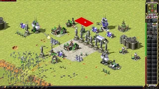 Red Alert 2 :Map pro 1vs 7 nuoc