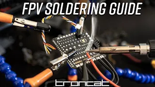 How To Solder FPV Parts