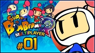 Super Bomberman R - Online Multiplayer Part 1 | Bomb-Blasting With Subscribers!
