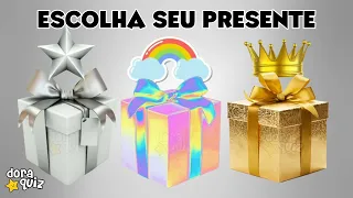 🎁ESCOLHA O SEU PRESENTE 🍀