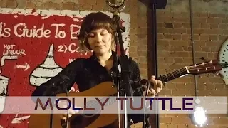 Molly Tuttle: White Freightliner Cardiff 2018