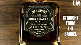 Jack Daniel's Single Barrel Select Whiskey Review | Comparison With JD Old No. 7 | #WhiskyWednesday