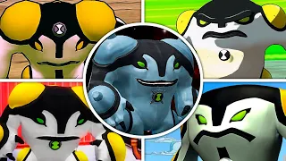 Evolution of Cannonbolt in Ben 10 Games | 2007 - 2017