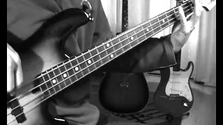 Deep Purple - Smoke On The Water - Bass Cover