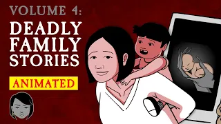 Deadly Family Stories | Stories With Sapphire | Animated Scary Story Time