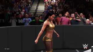 WWE2K20 Money In The Bank 2021 Simulation