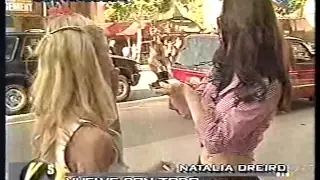Natalia Oreiro . Entrevista en Versus (Desde Los Angeles 2000)