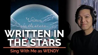 Written In The Stars (Male Part Only - Karaoke) - WENDY ft. John Legend