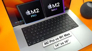 MacBook Pro M2 Pro vs M1 Max | Czy warto zmieniać? Co nowego?