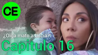 Olga confiesa que mato a Lucia - Mí Fortuna Es Amarte (2021)