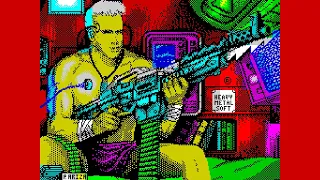 Классика ZX Spectrum - Astro Marine Corps (1989). ПостРеХвост. Phase 2. Попытка 3. Удачная! + АТМ