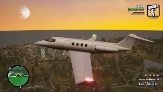 GTA San Andreas (Definitive Edition): Shamal Flight