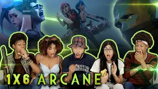 ARCANE 06 (Reacción) | Jinx X Vi "Reunión"