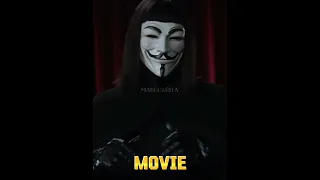 Movie vs Graphic novel | 🎬 or 📖? #vзначитвендетта #vforvendetta