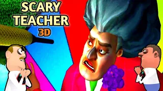Scary Teacher 3D Prank Part 2 , Nacho Average Squad - Level 3,4,5 || Guptaji Or Misraji ||