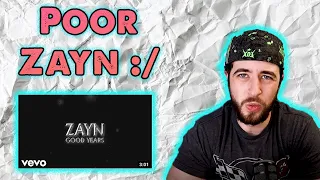 Zayn - REACTION | Good Years - Zayn