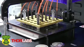 Thorlabs’ Fiber Components Manufacturing