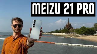 УНИКАЛЬНЫЙ ФЛАГМАН 🔥 СМАРТФОН MEIZU 21 PRO SNAPDRAGON 8 GEN 3 ИЛИ ЛУЧШЕ ASUS Zenfone 11 Ultra ТОП ?