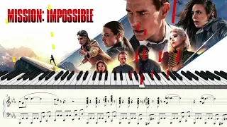 Mission: Impossible - Lalo Schifrin (piano cover)