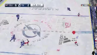 NHL 19 Плей-Офф Кубка Стэнли 2019 Первый Раунд Коламбус Блю Джекитс Против Тампа -Бэй Лайтнинг