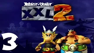 Asterix & Obelix XXL 2 Walkthrough Gameplay Part 3 - No Commentary (PC Remastered)