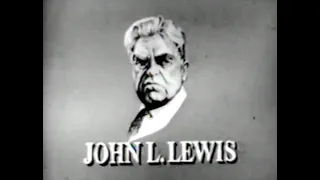 Biography - John L. Lewis - narrated by Mike Wallace