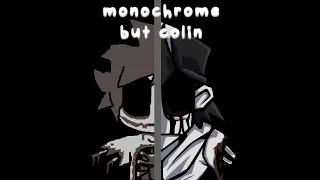 [FNF Hypno's Lullaby] Monochrome but Colin and Puro sings it (GORE ALERT)