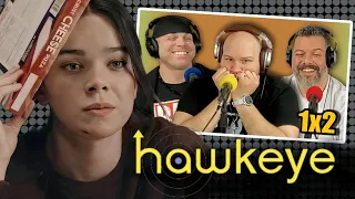 First time watching Hawkeye Reaction Season 1 episode 2