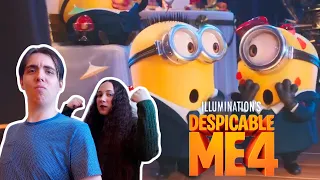 Реакция на трейлер мультфильма Гадкий я 4 | Despicable Me 4 | Official Trailer 2 (2024)