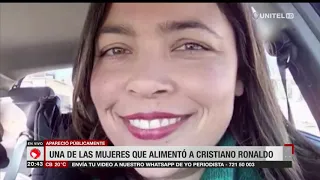 Aparece públicamente una de las mujeres que alimentó a Cristiano Ronaldo de niño