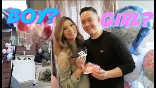 BOY OR GIRL ??? (DUNK BASKETBALL) GENDER REVEAL VLOG